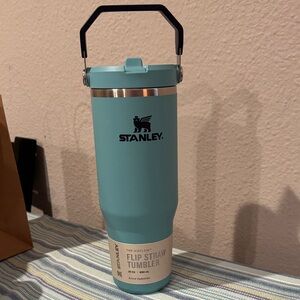 Stanley The IceFlow Flip Straw Tumbler- 30oz. Agave color